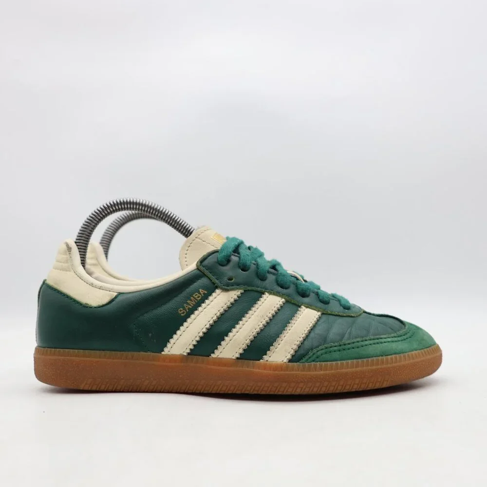 Adidas Samba OG Sneakers Women's US Size 6.5 Original Collegiate Green IE0872